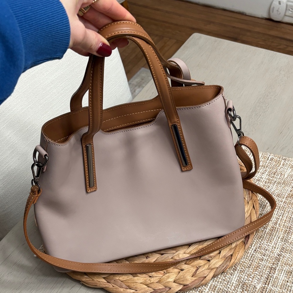 Genuine Leather bag purchased in Florence, Italy.
